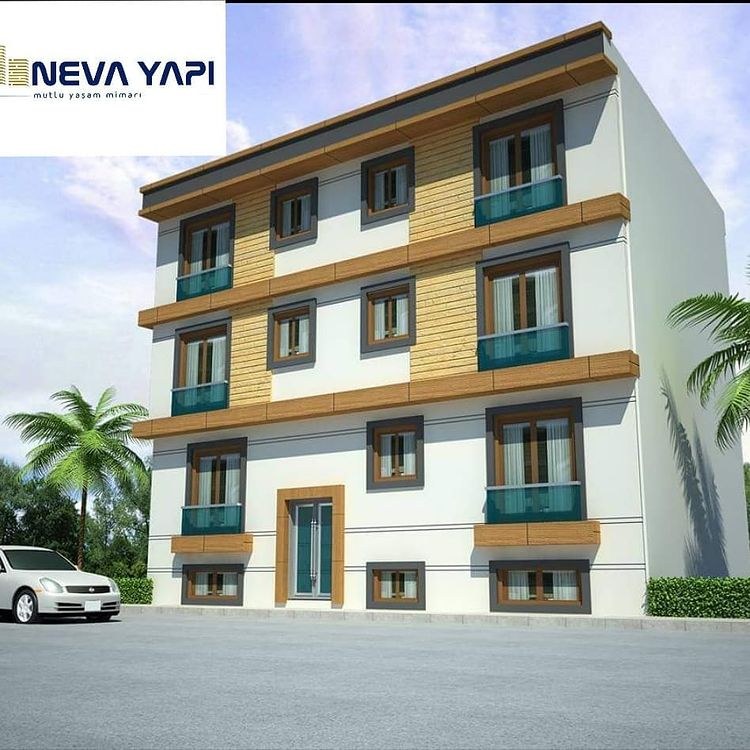 Ataşehir Neva Yapı konut projemiz